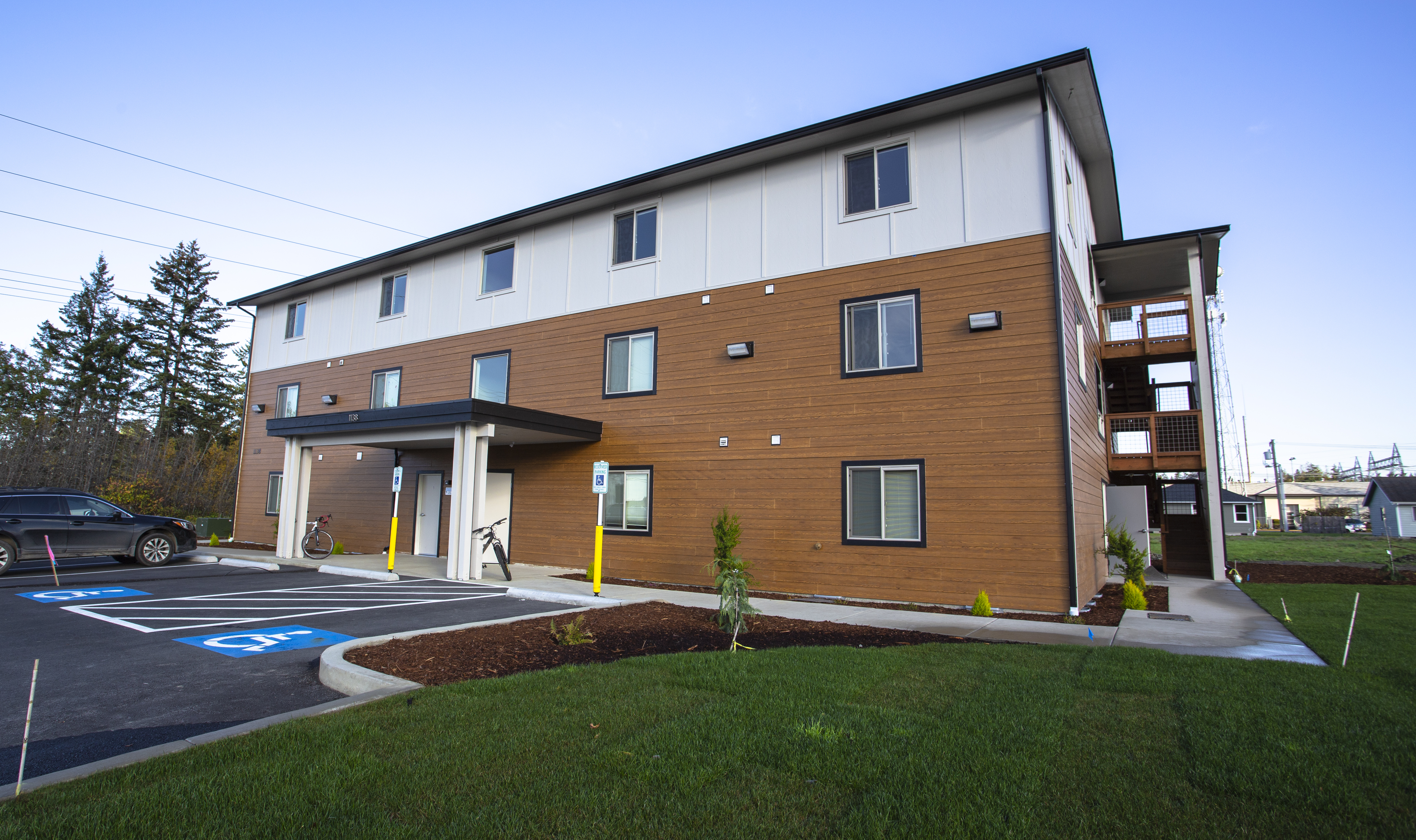 CHI Port Angeles Building Exterior